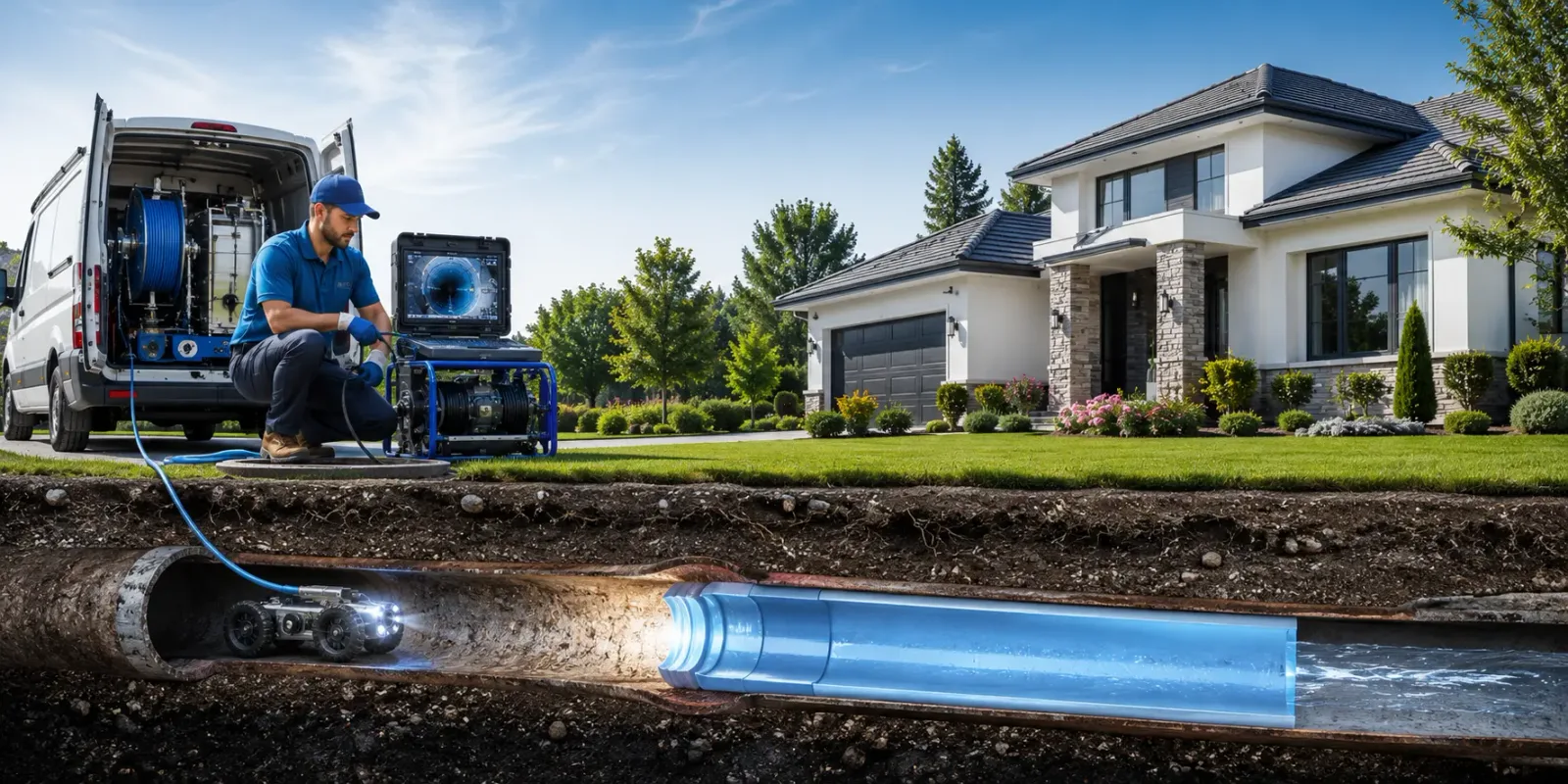 Pipe Relining information for Summit Point, WV